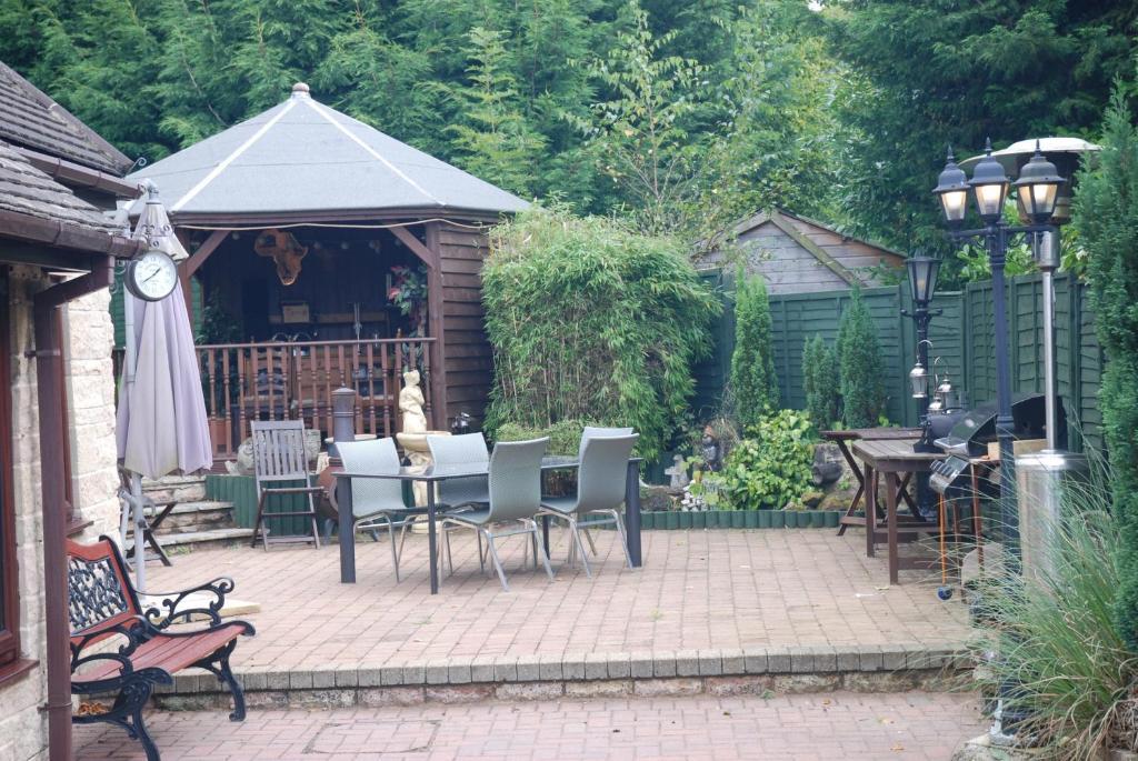 Castle Green Bed And Breakfast Ашборн Экстерьер фото