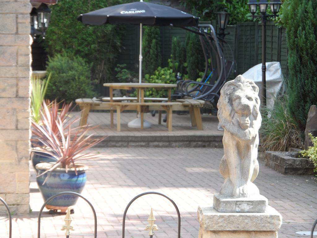 Castle Green Bed And Breakfast Ашборн Экстерьер фото